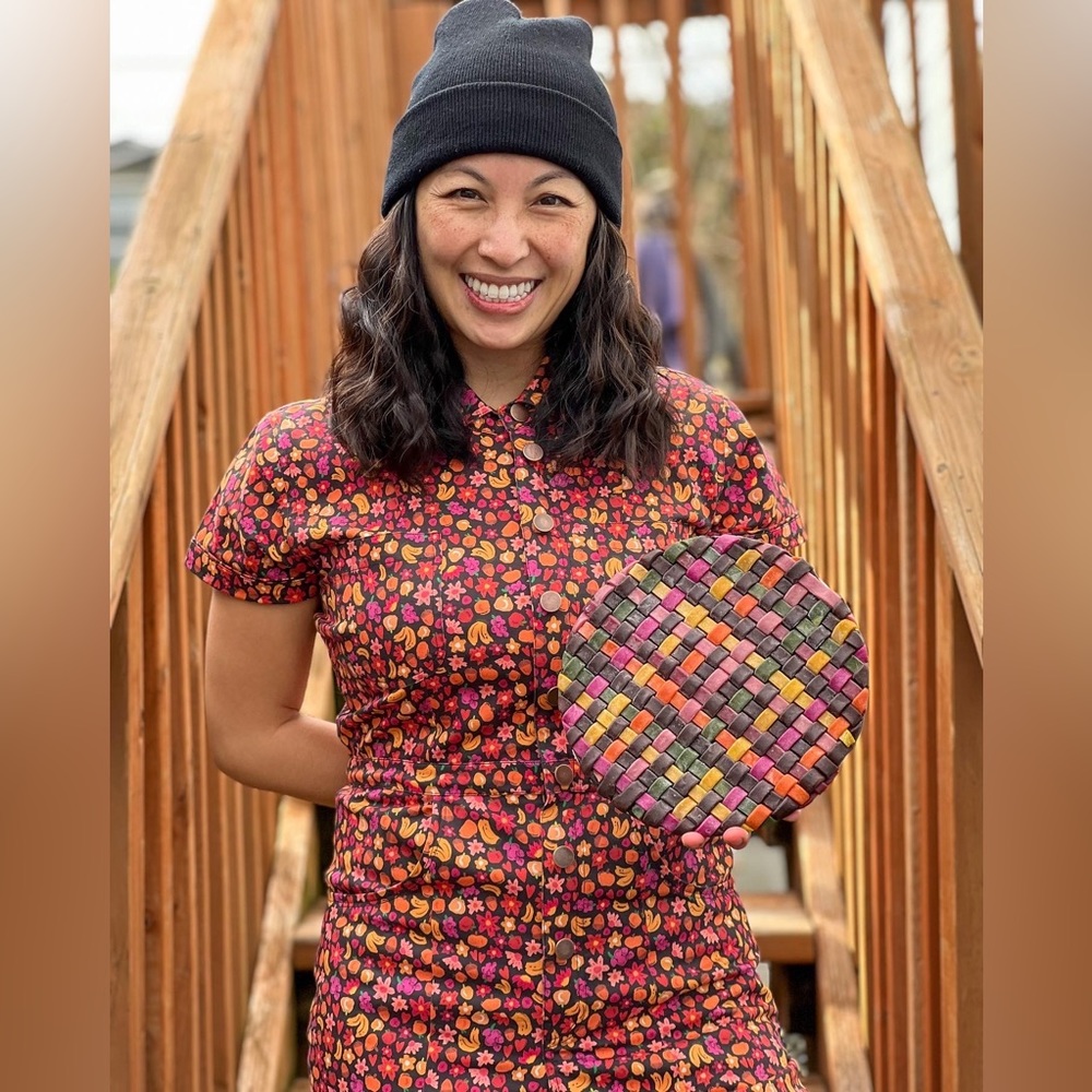 Mixed by Nasrin Harvest Jumpsuit